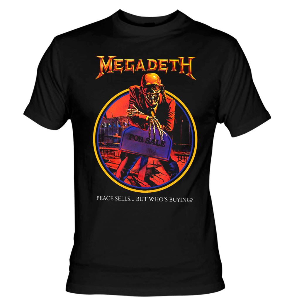 Megadeth - Peace Sells, But Who's Buying? Unisex T-Shirt
