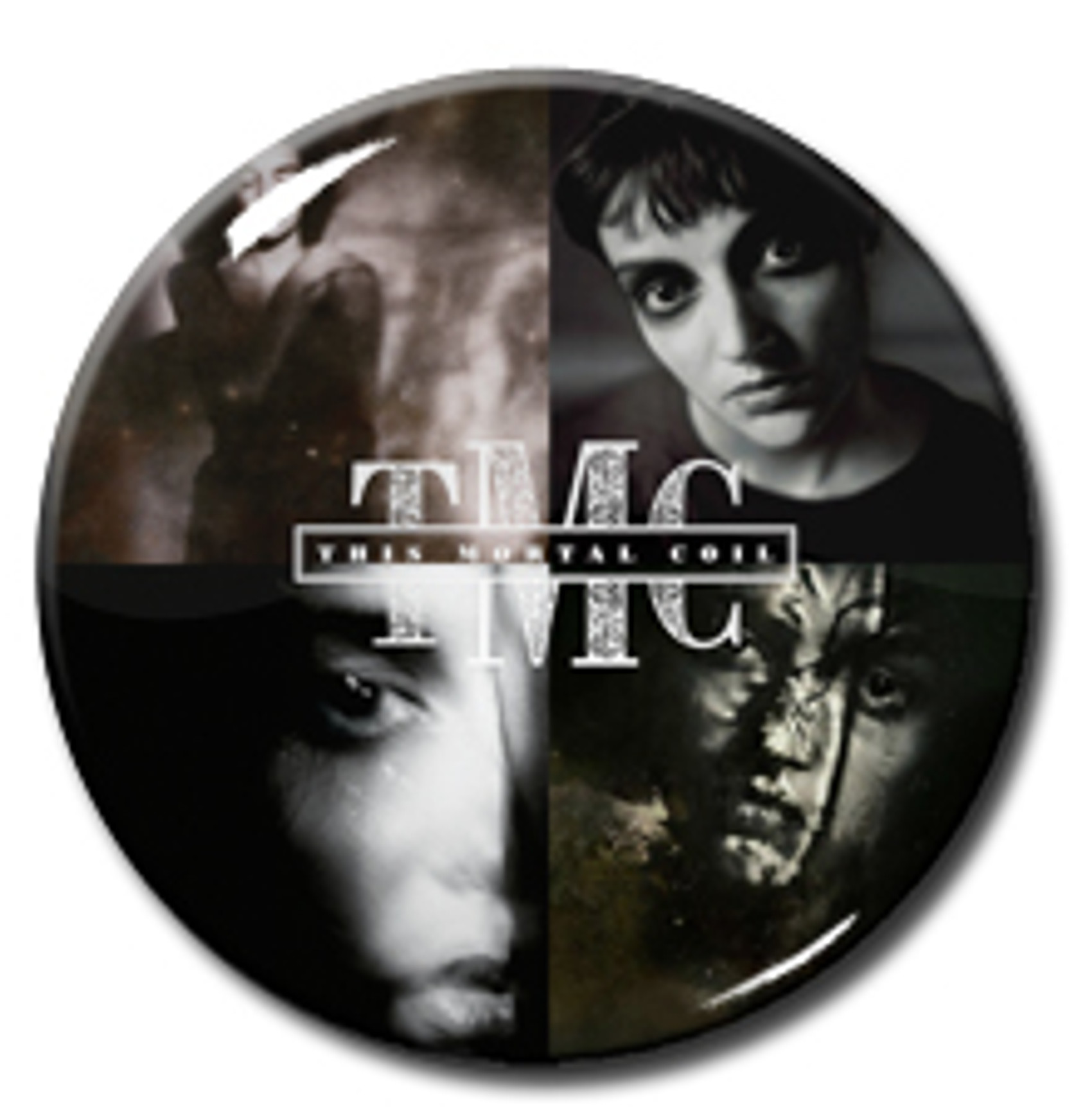 This Mortal Coil - TMC 1" Pin