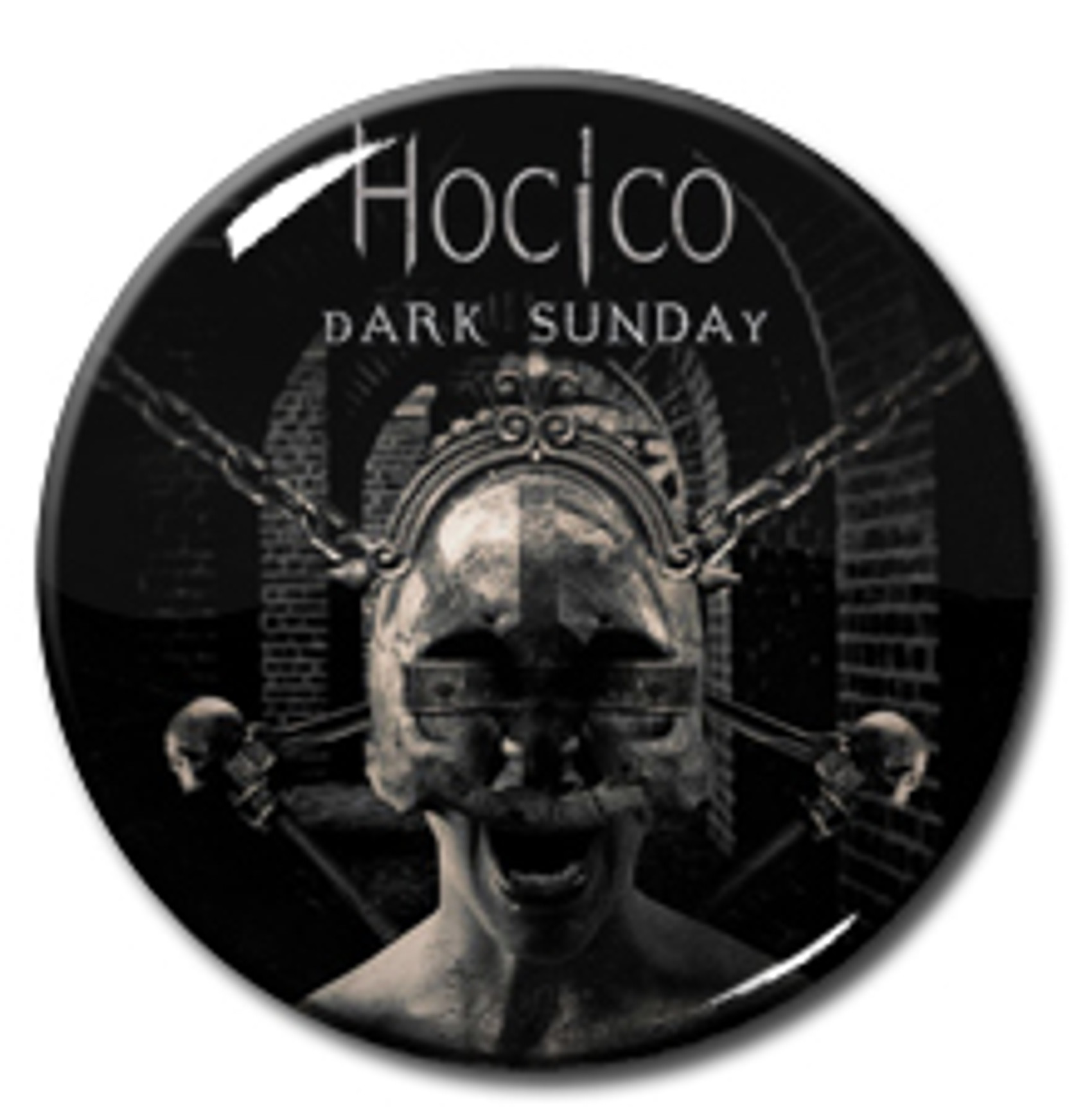 Hocico - Dark Sunday 1.5" Pin
