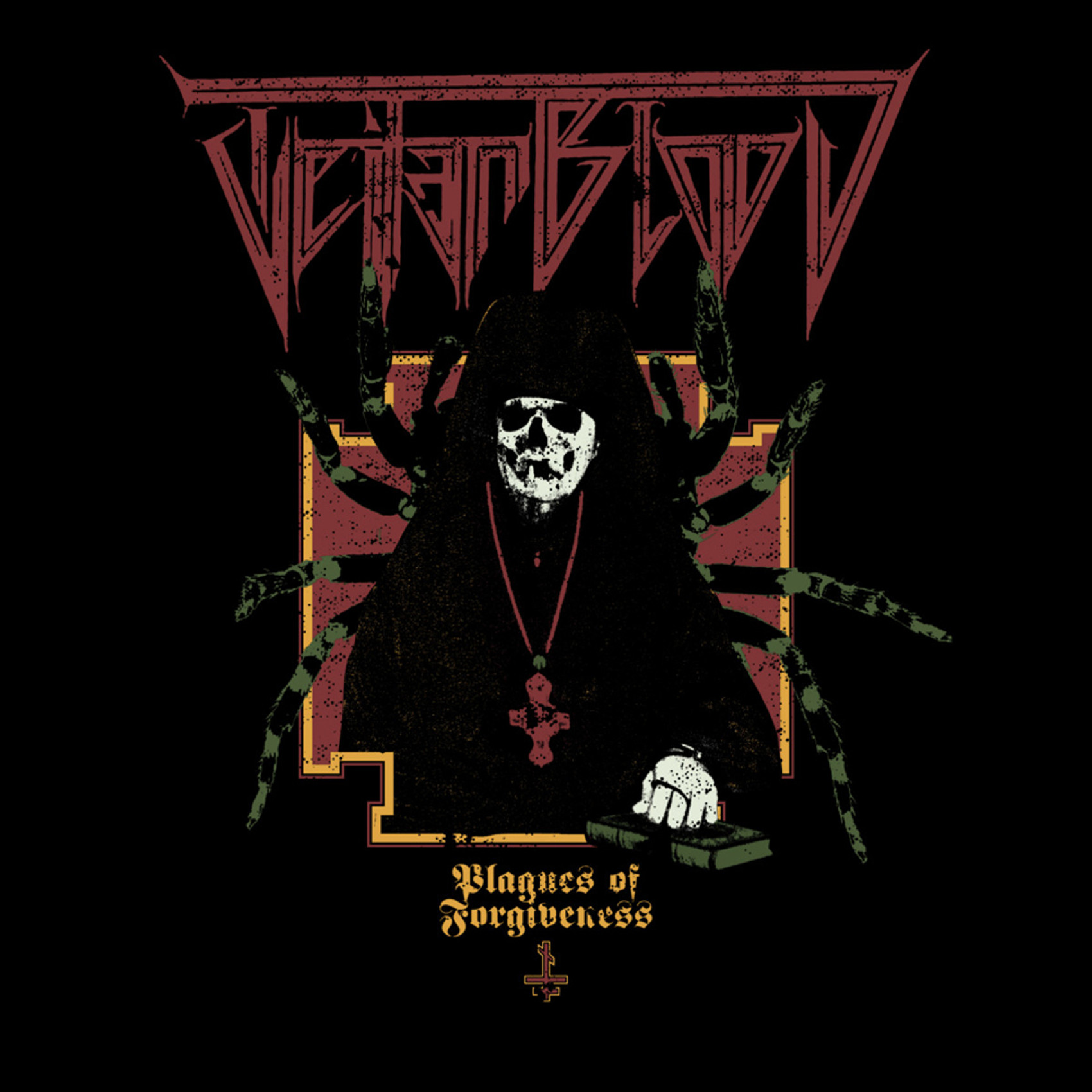 Teitanblood - Plagues of Forgivness 4x4" Color Patch