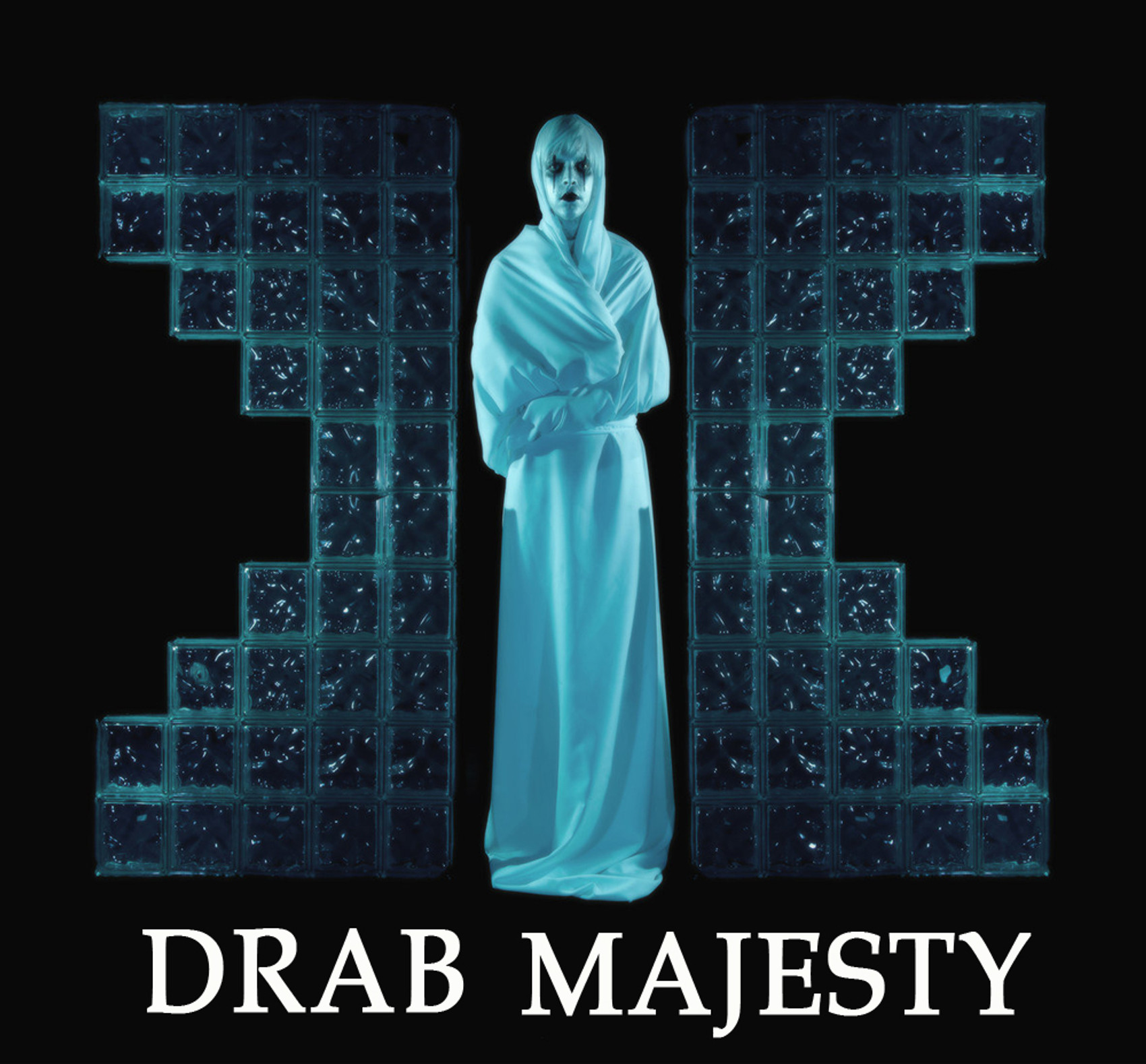 Drab Majesty - Demonstration - 4.5x4" Color Patch