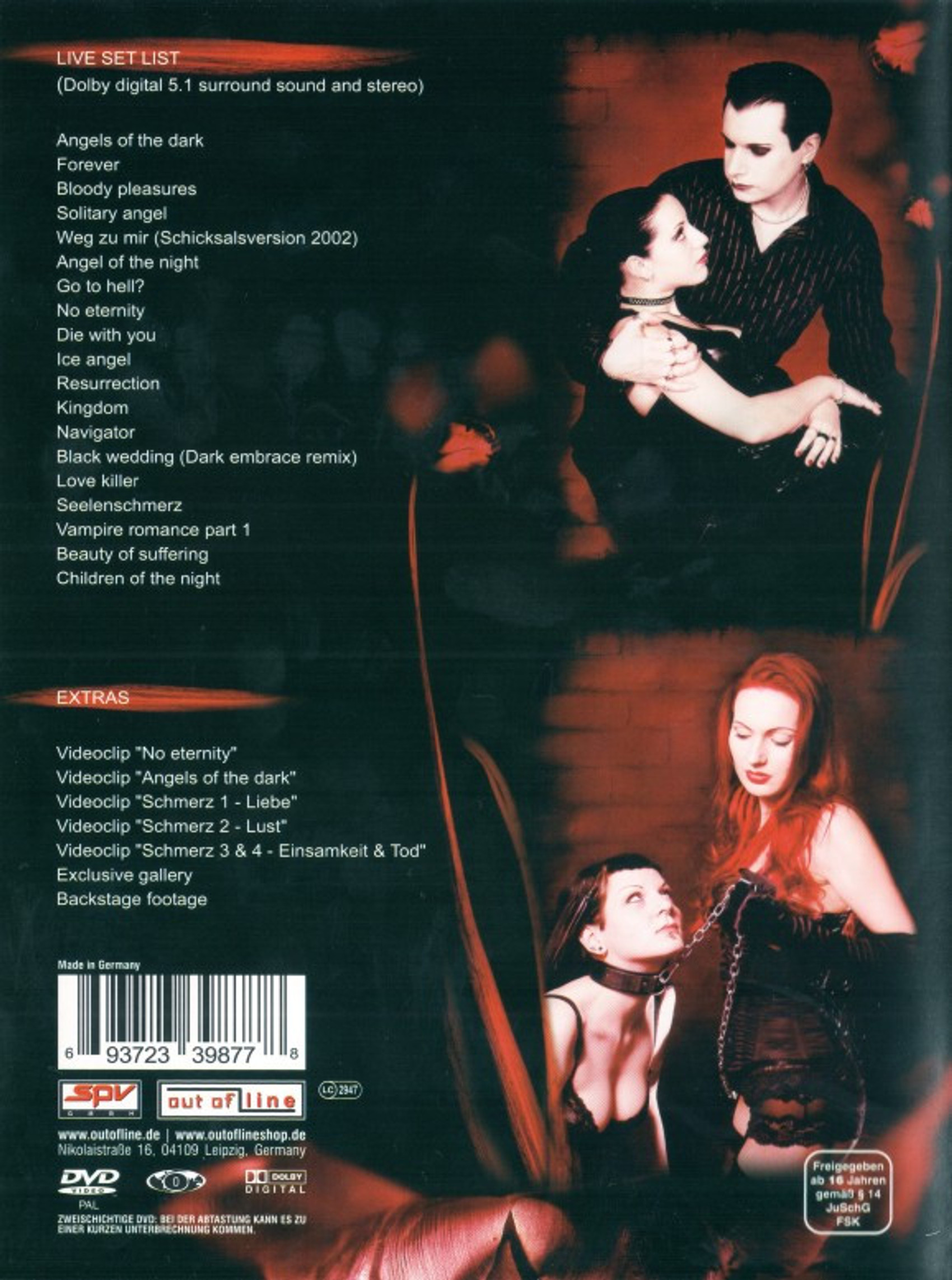 NuclearWaste-image Blutengel Live Lines Limited Edition DVD, CD and Extras!