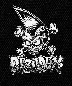 Rezurex - Logo 4x6" Printed Patch