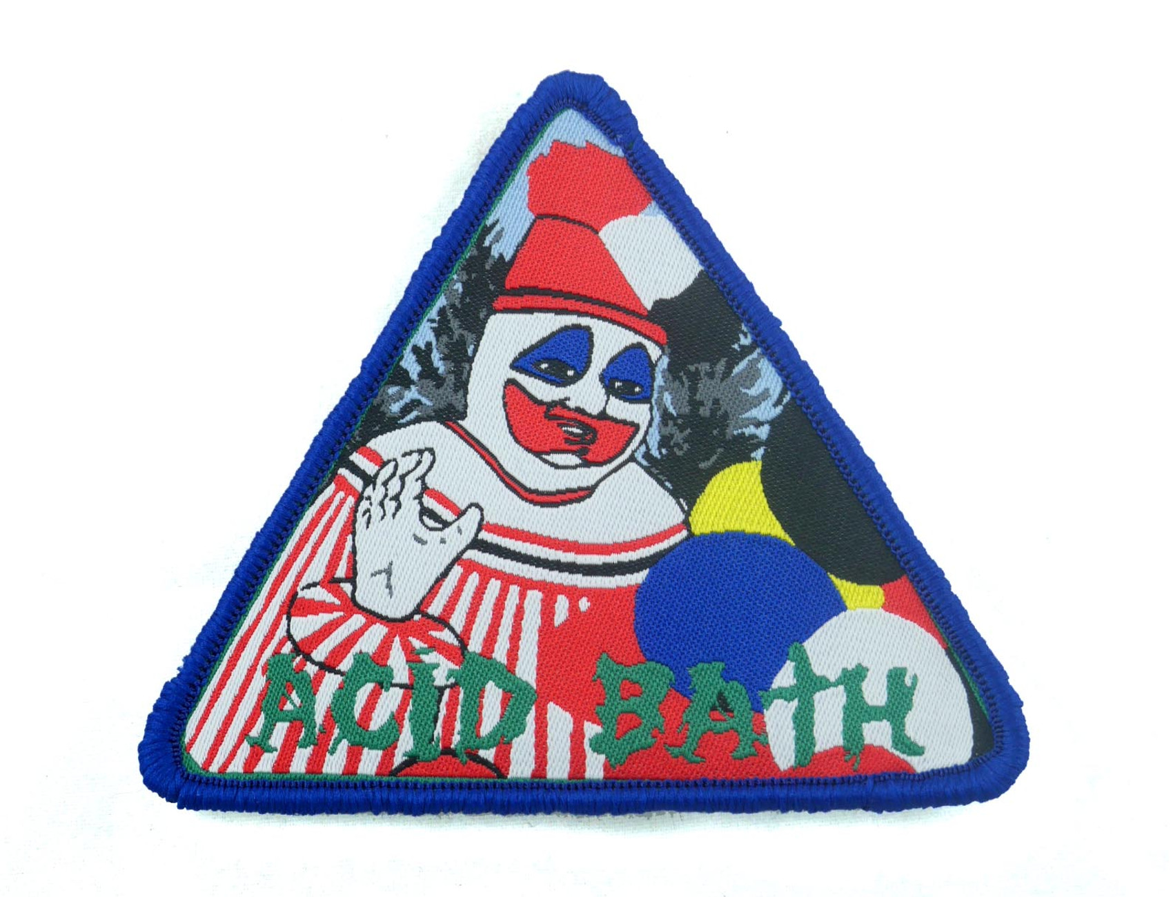Acid Bath - When The Kite String Pops 3x3.5" Woven Patch