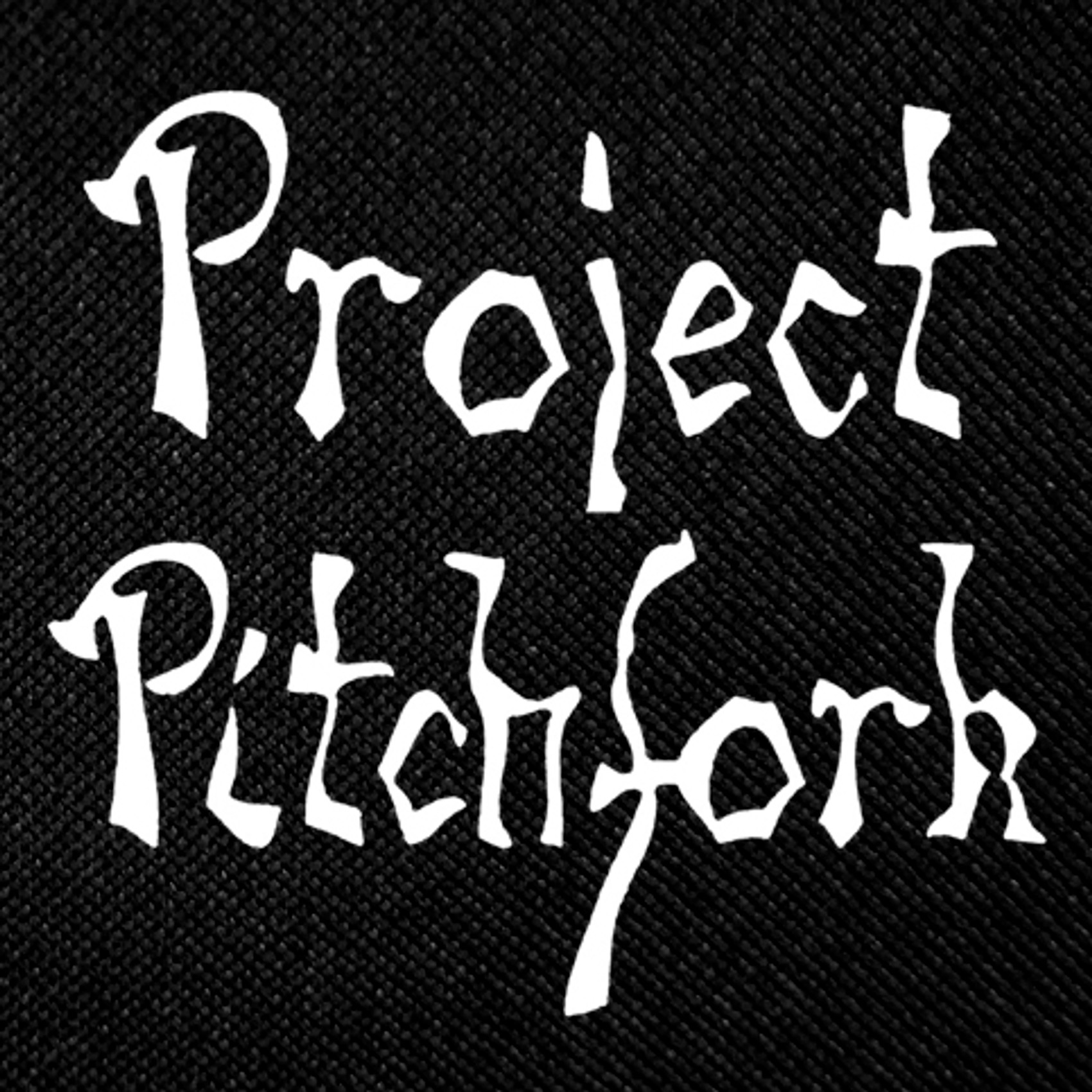 NuclearWaste-image Project Pitchfork - Logo 4.5x4.5" Printed Patch