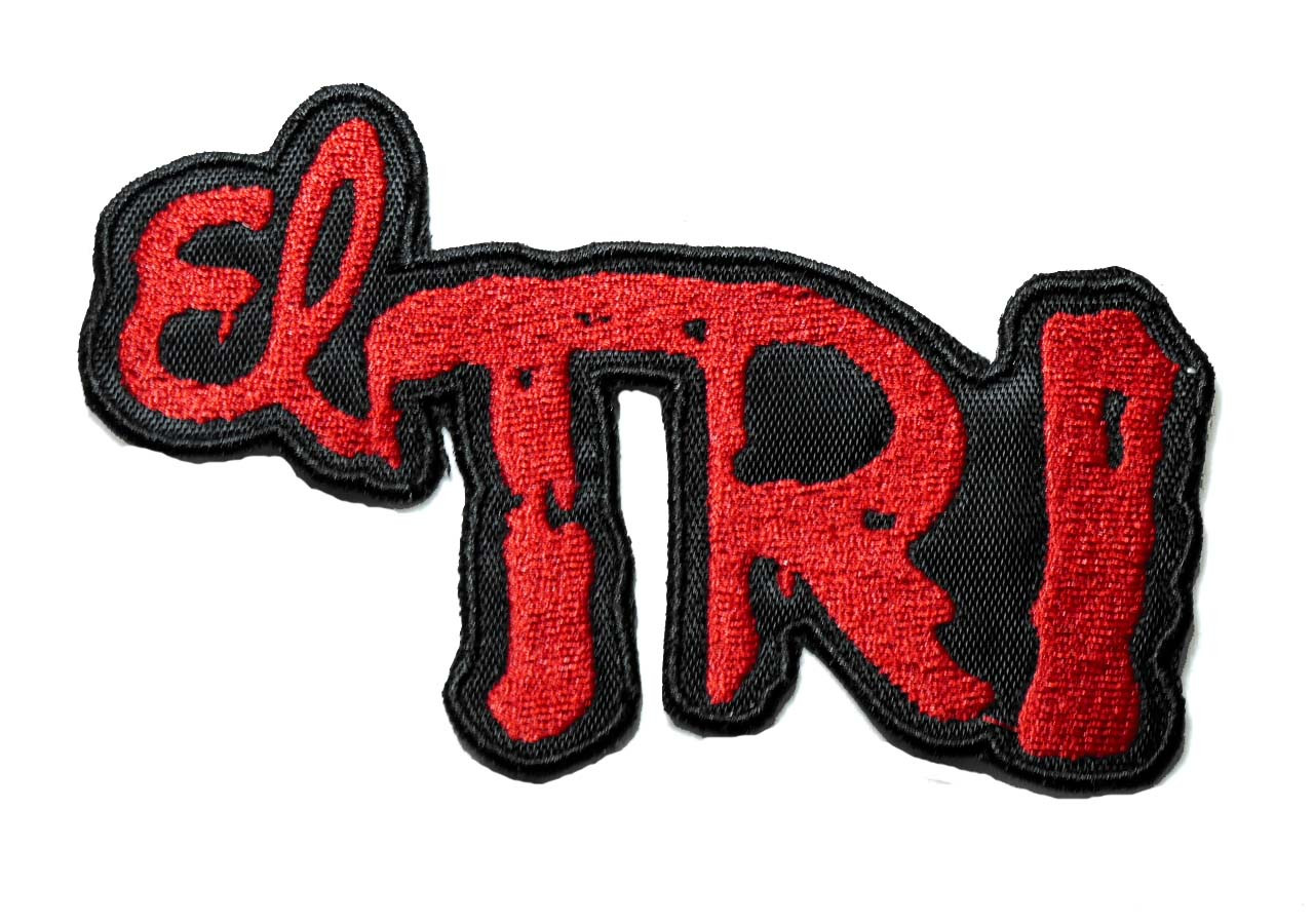 El Tri 5" Embroidered Patch
