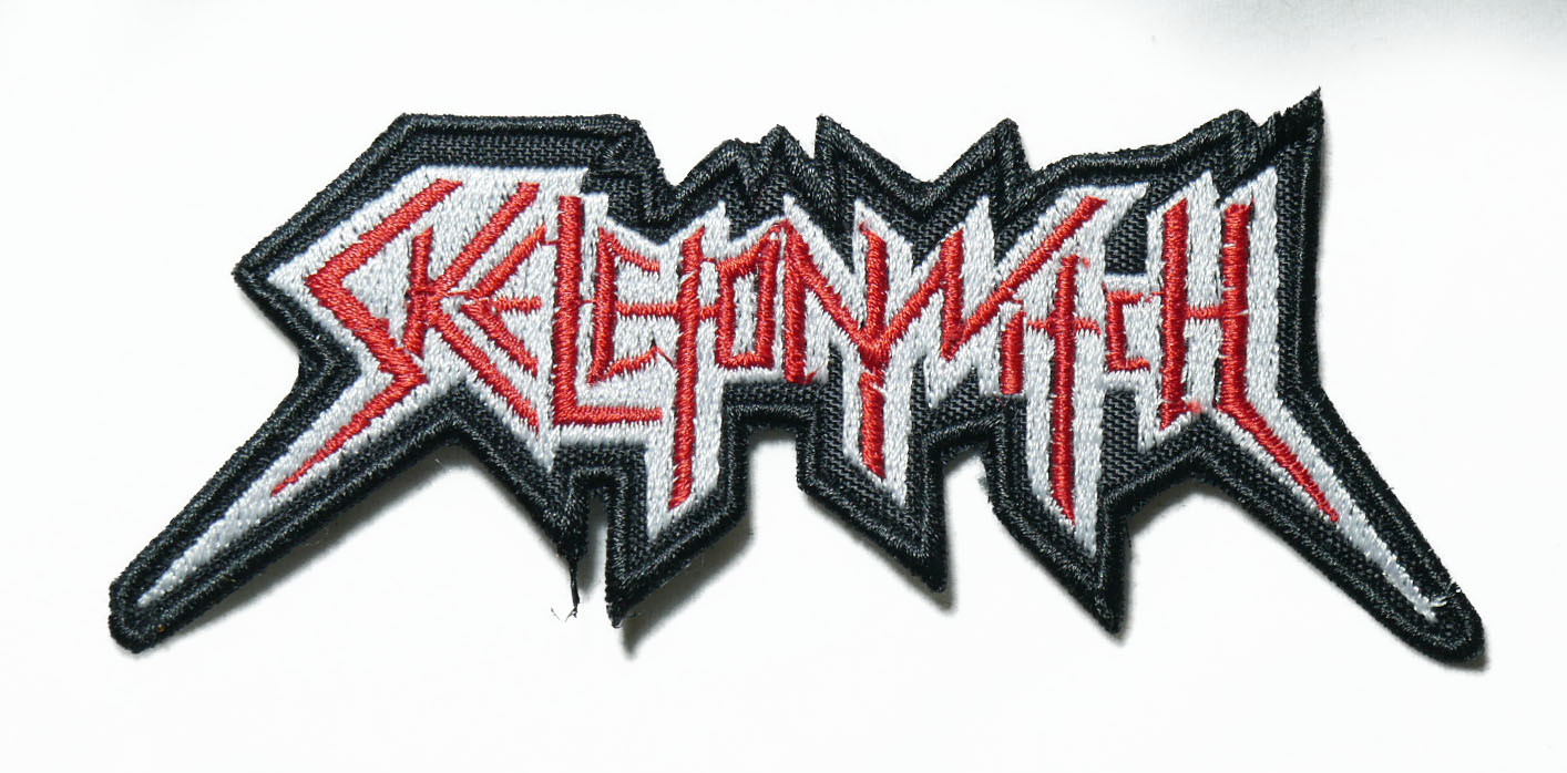 Skeleton Witch - Logo 4" Embroidered Patch