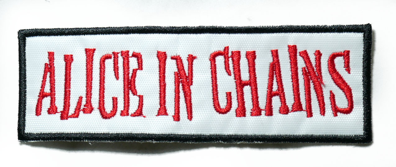 Alice In Chains - Logo 3" Embroidered Patch