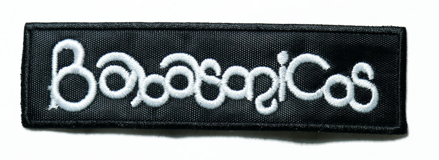 Babasonicos - Logo 5" Embroidered Patch
