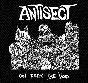 Antisect - Out From the Void 5x5" Printed Patch