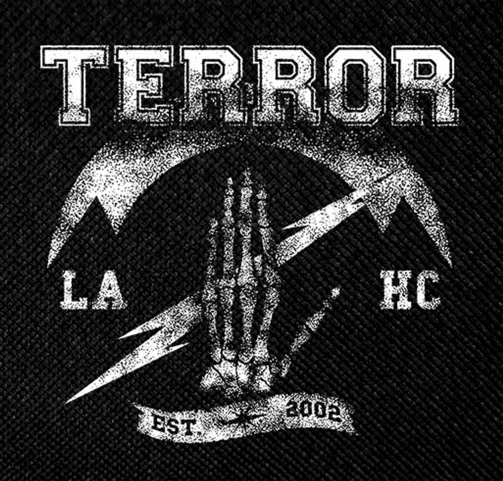 Terror - Est. 2002 4x4" Printed Patch