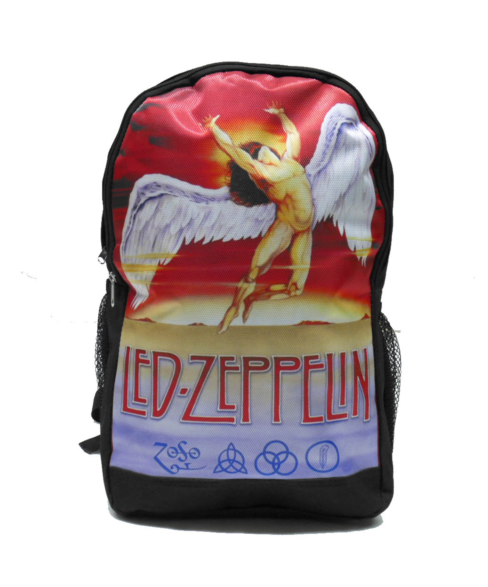 Led Zeppelin - Fallen Angel Canvas Backpack