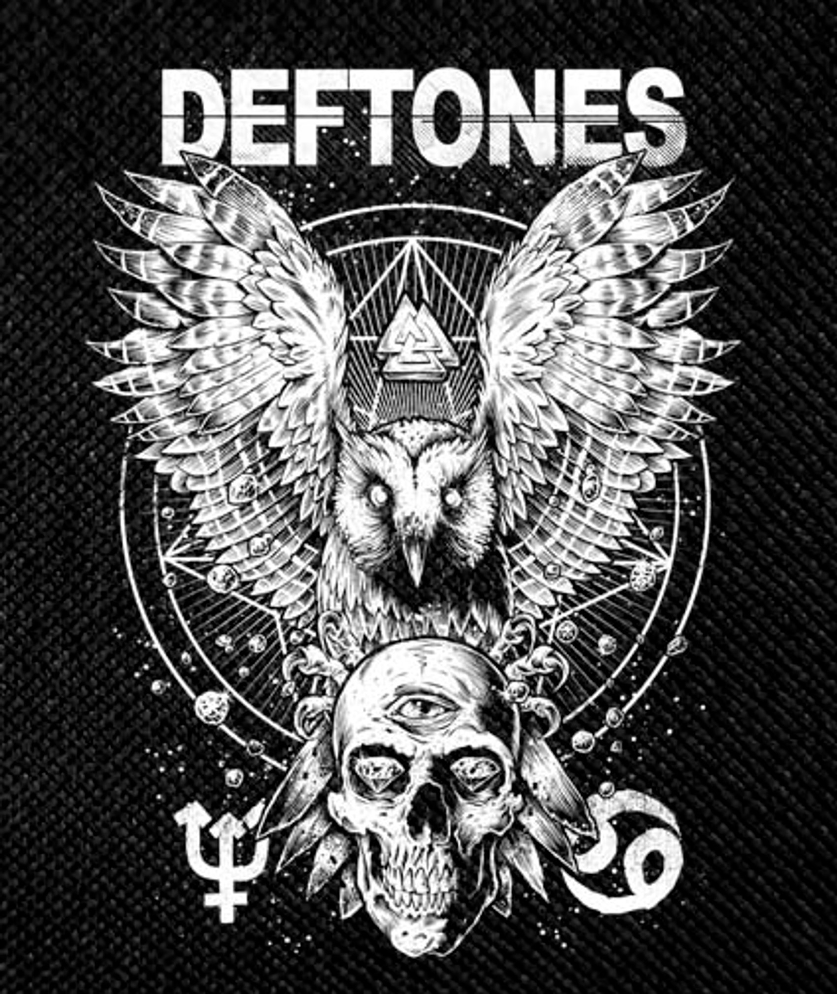 NuclearWaste-image Deftones - Diamond Eyes 4x5" Printed Patch