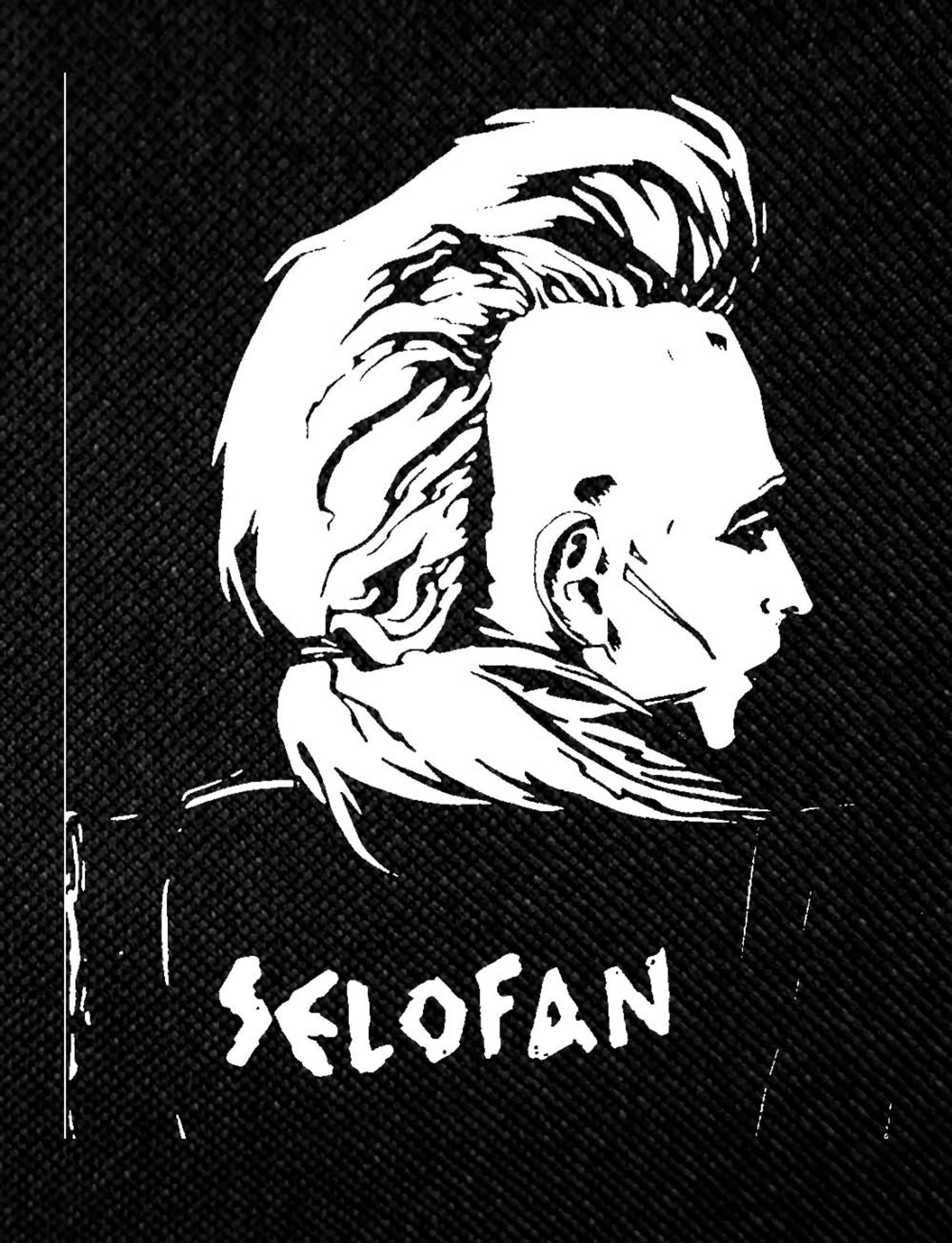 Selofan - Back Portrait 4x5" Printed Patch