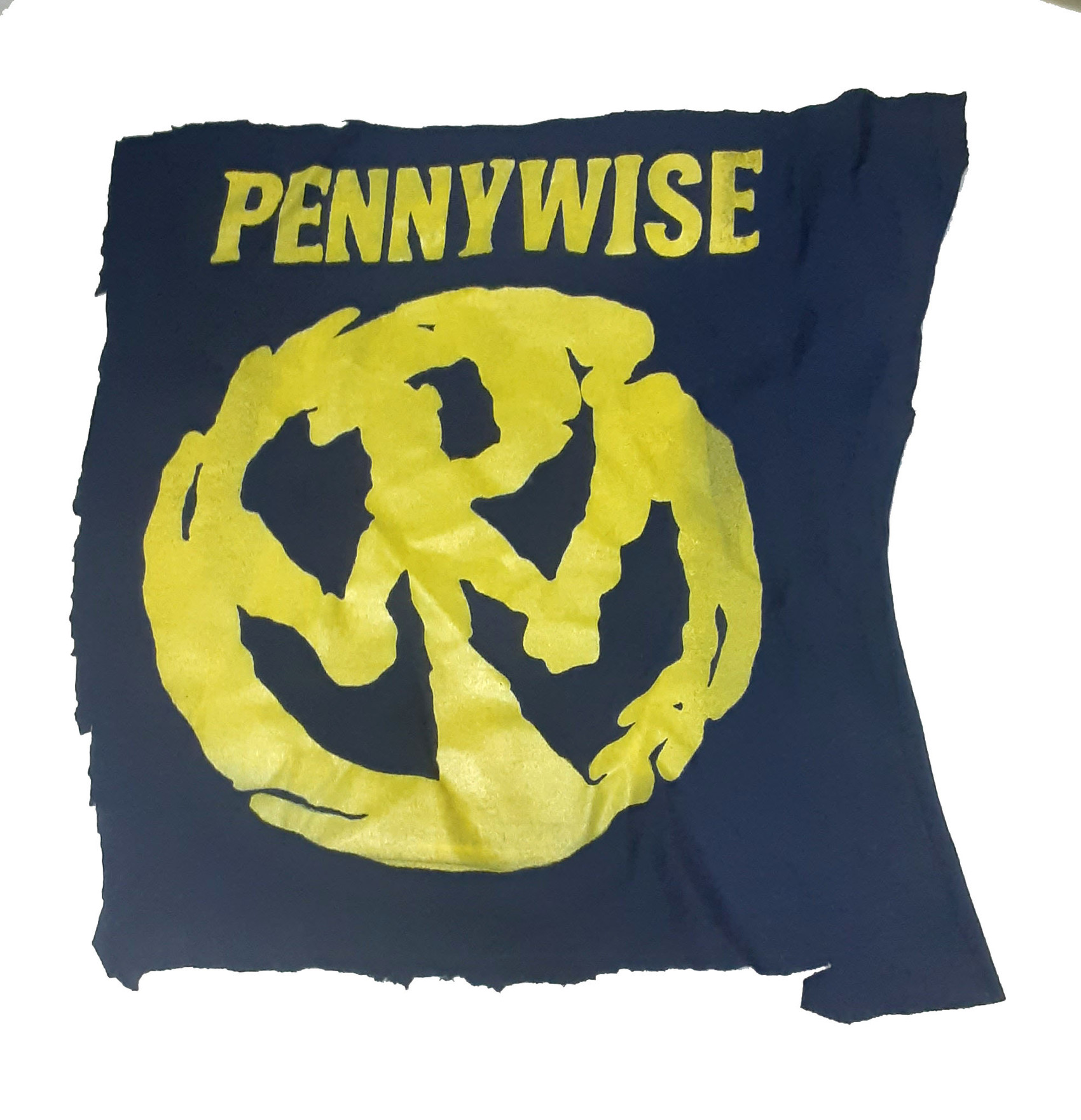 Pennywise - Logo Test Print Backpatch
