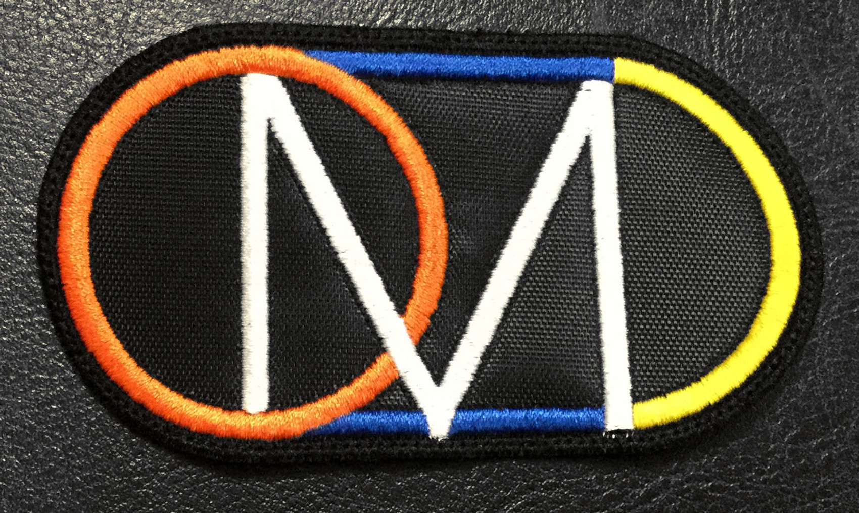 OMD - Multicolor 4x2" Embroidered Patch