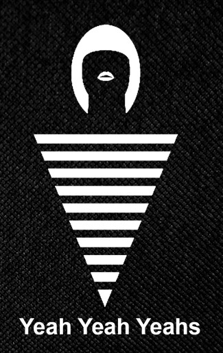 Yeah Yeah Yeahs 5X3" Printed Patch