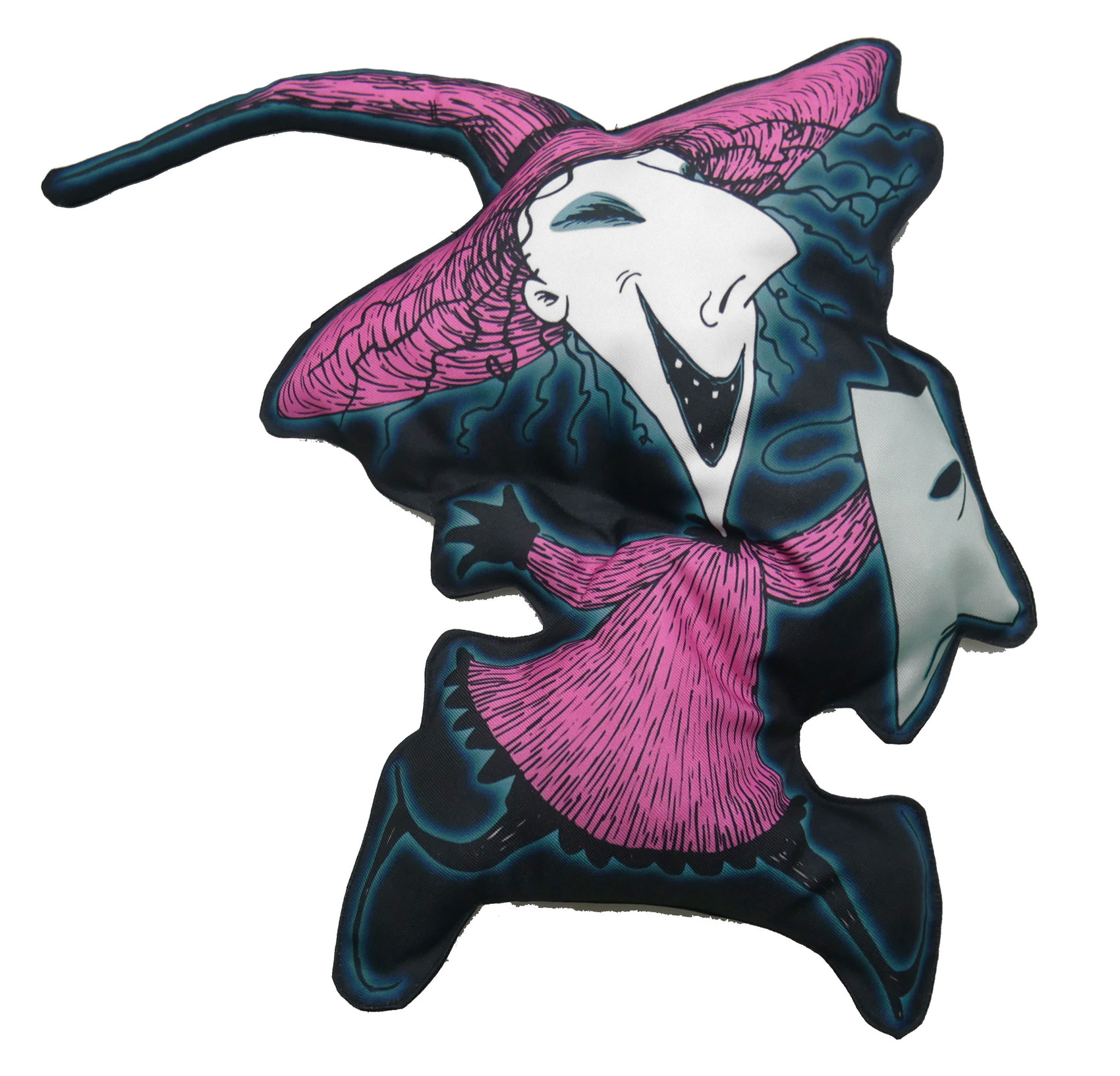 TNBC - Shock Throw Pillow