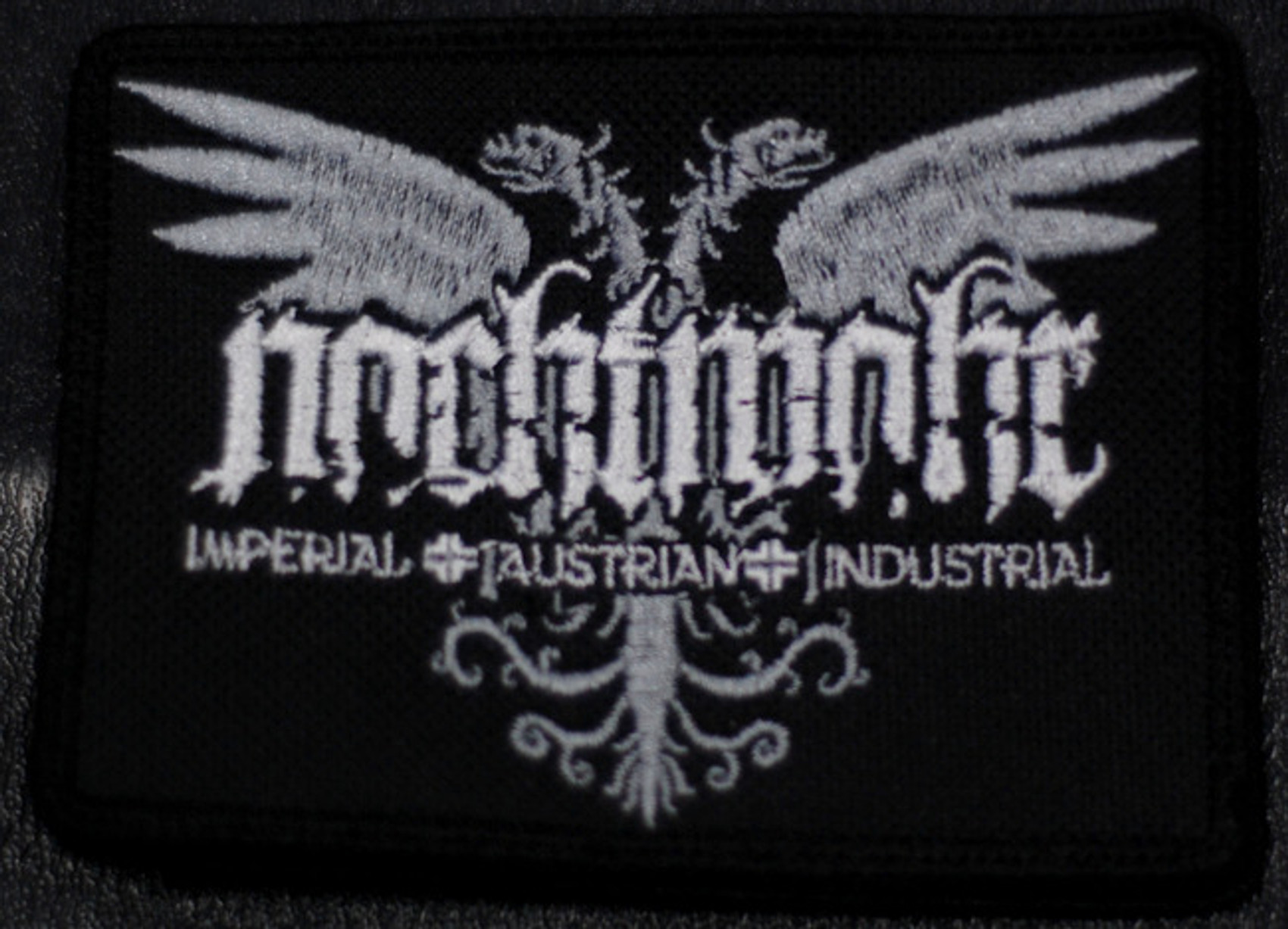 Nachtmahr - Eagle Logo 4x3.5" Embroidered Patch