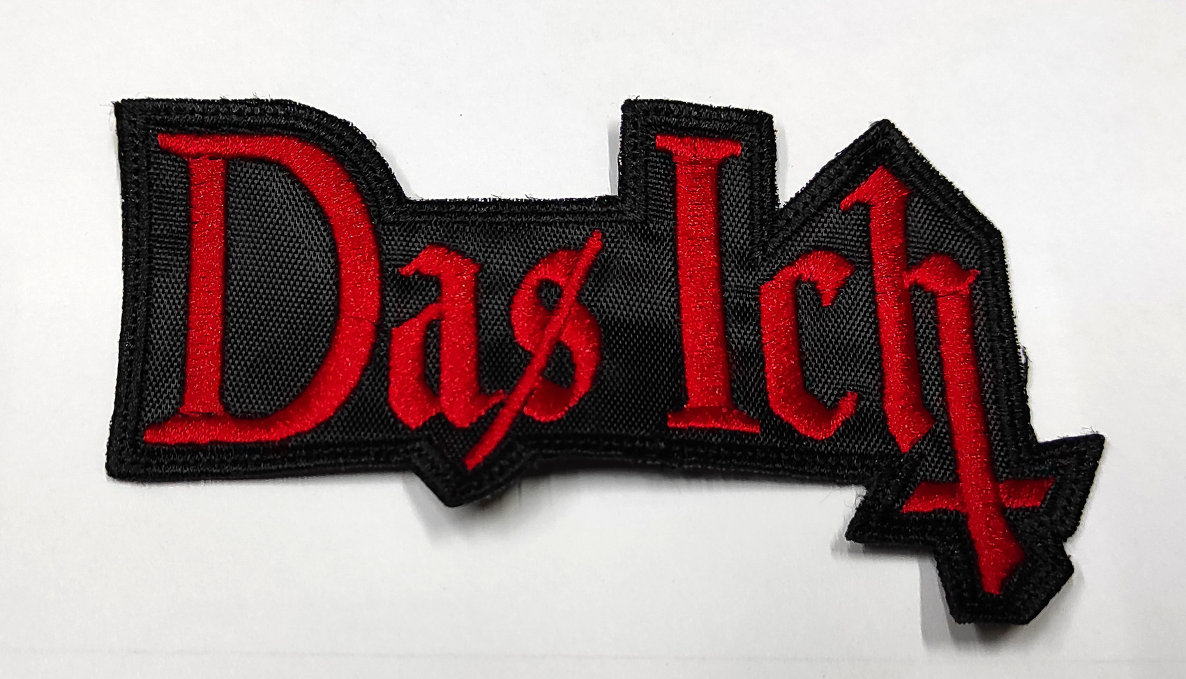 Das Ich 2x3" Embroidered Patch