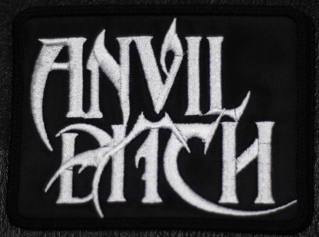 Anvil Bitch - Logo 4x3" Embroidered Patch