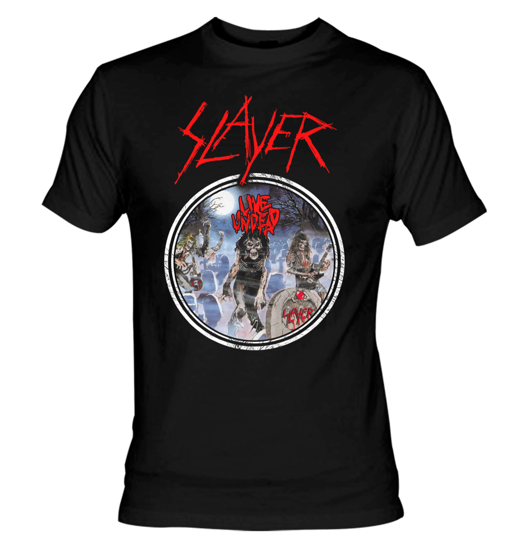 Slayer - Live Undead Unisex T-Shirt