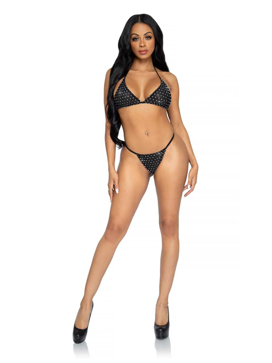 Tempest Black Bikini Set