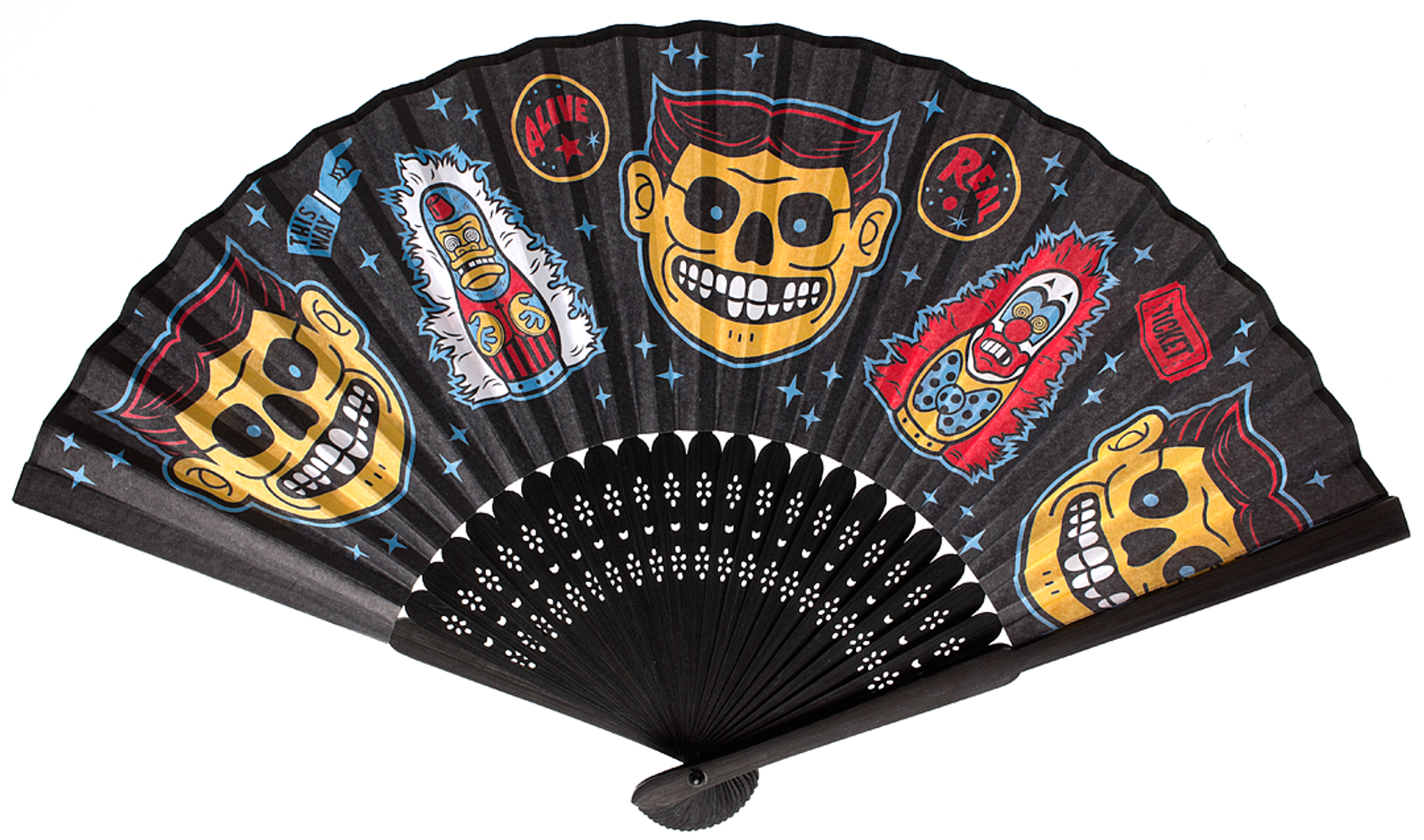 Compact Folding Freakshow Fan