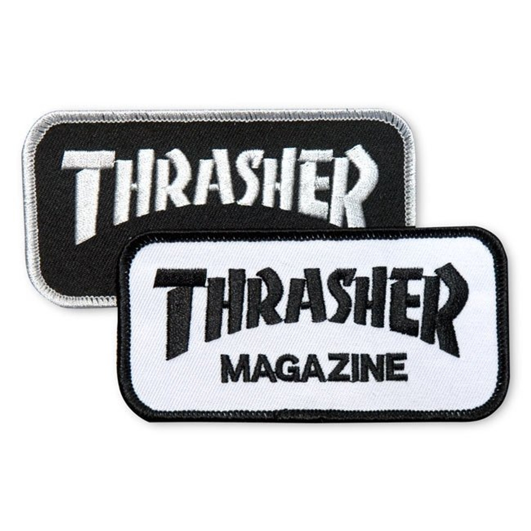NuclearWaste-image Thrasher Magazine Logo Embroidered Patch