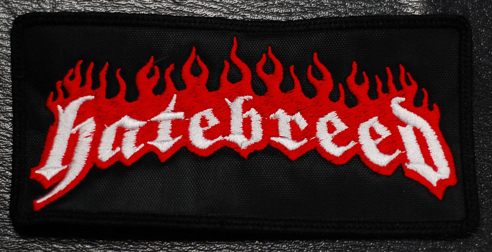 Hatebreed - Logo 5x2." Embroidered Patch