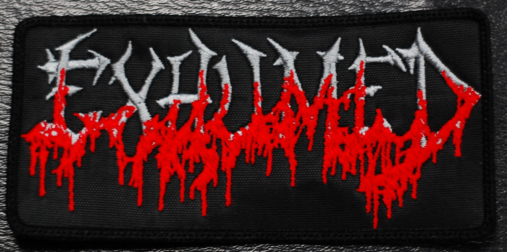 Exhumed - Logo 4x2.5" Embroidered Patch