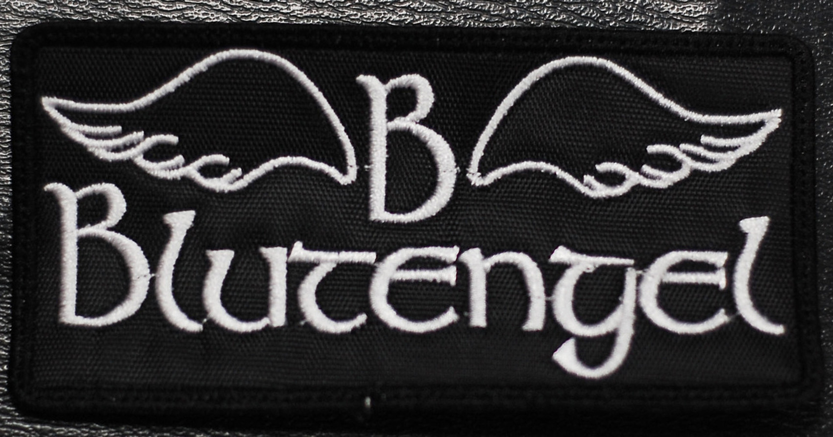 Blutengel - Logo 4x2" Embroidered Patch