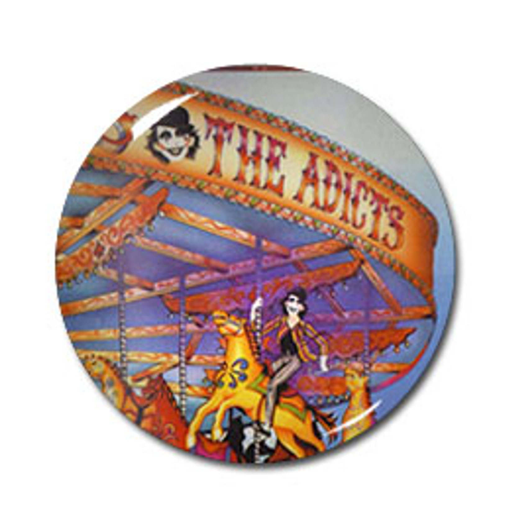 NuclearWaste-image The Adicts - Circus 1" Pin