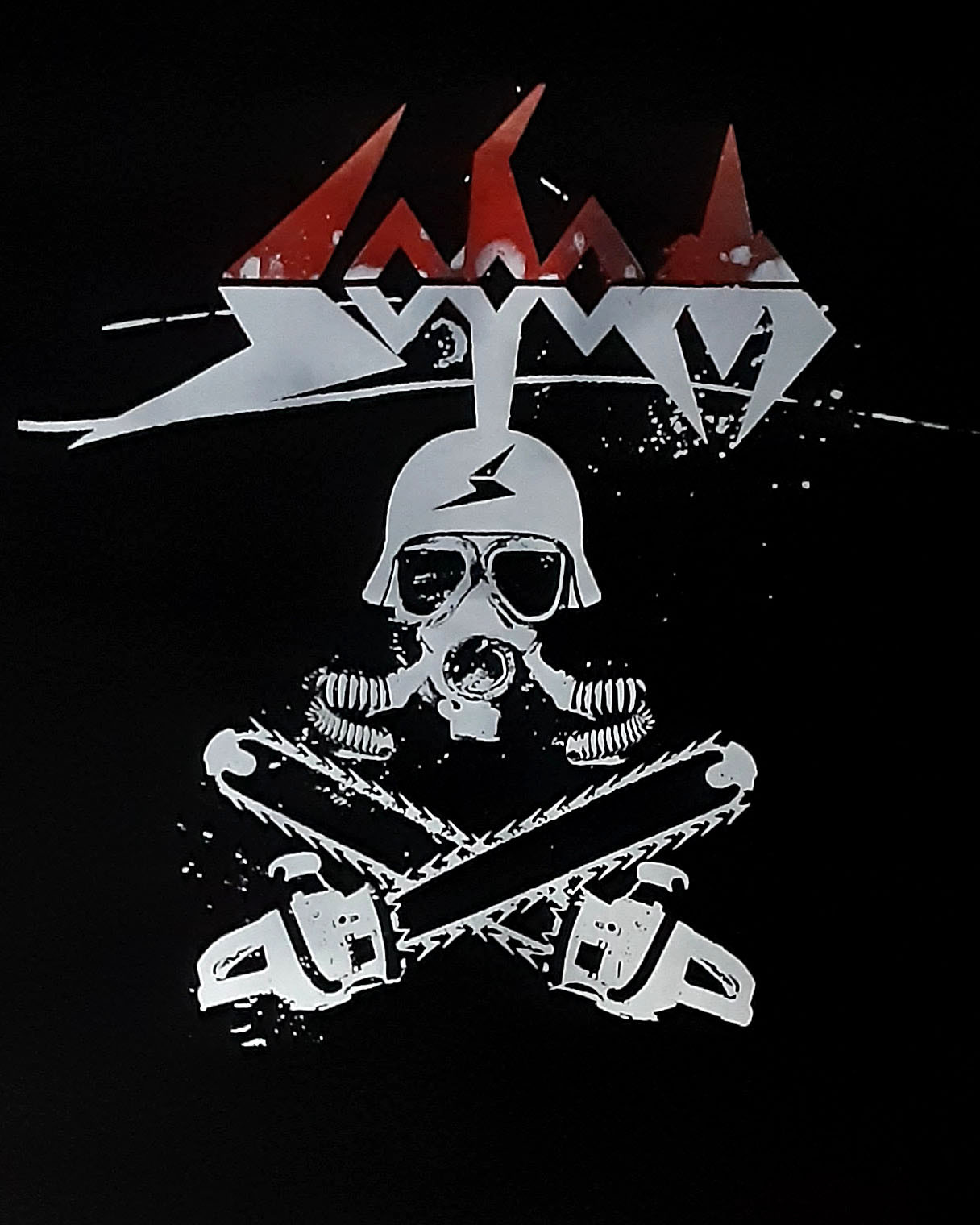 Sodom 16x18" Test Print Backpatch