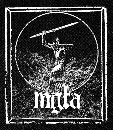 MGLA - Apocalypse 4x4.5" Printed Patch