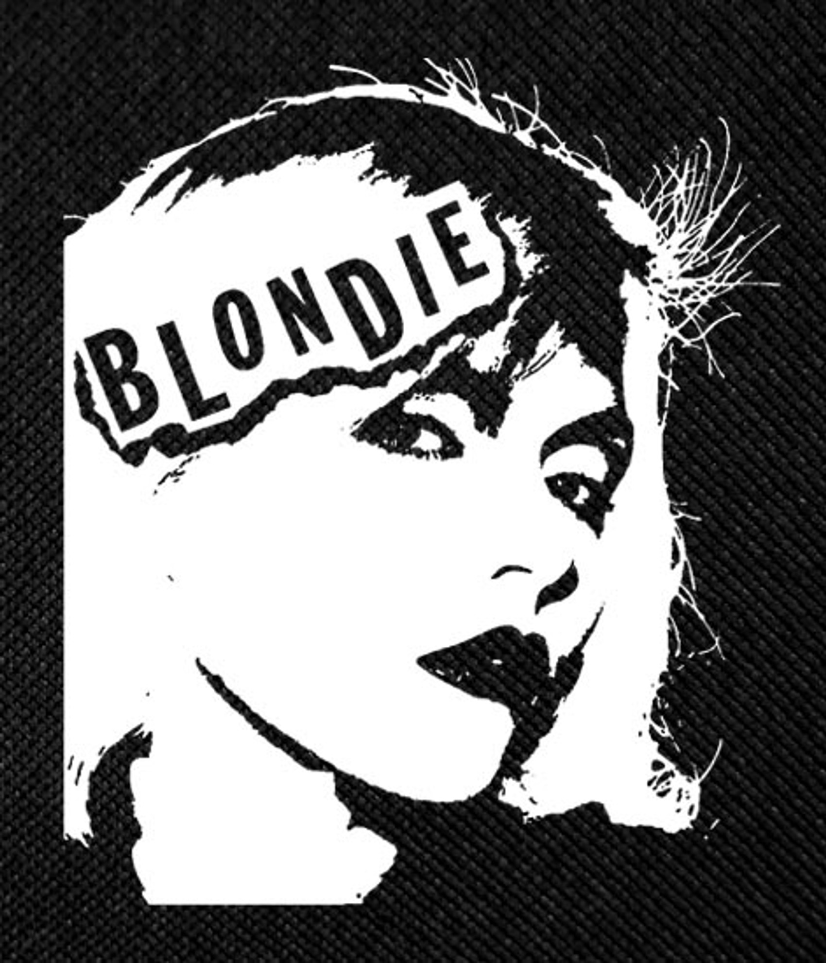 NuclearWaste-image Blondie's Debbie Harry 4.5x5" Printed Patch