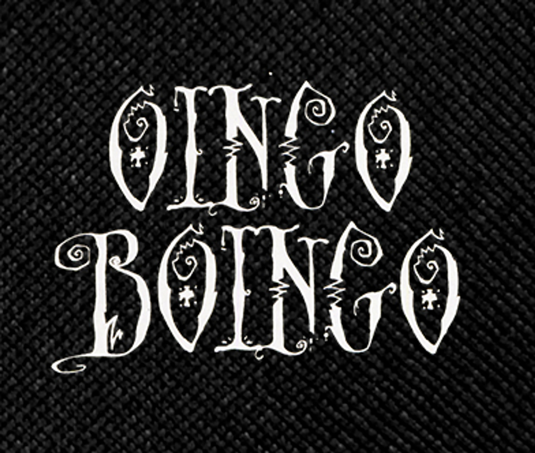 Oingo Boingo 5x3" Printed Patch