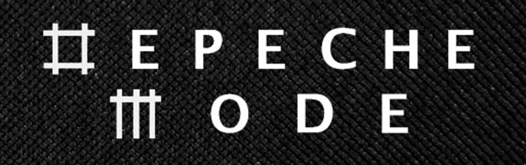 Depeche Mode - Sounds Of The Universe 6x2" Printed Patch