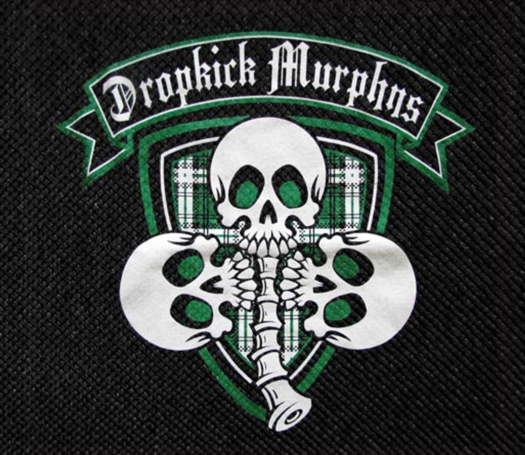 Dropkick Murphys 4x4" Color Patch