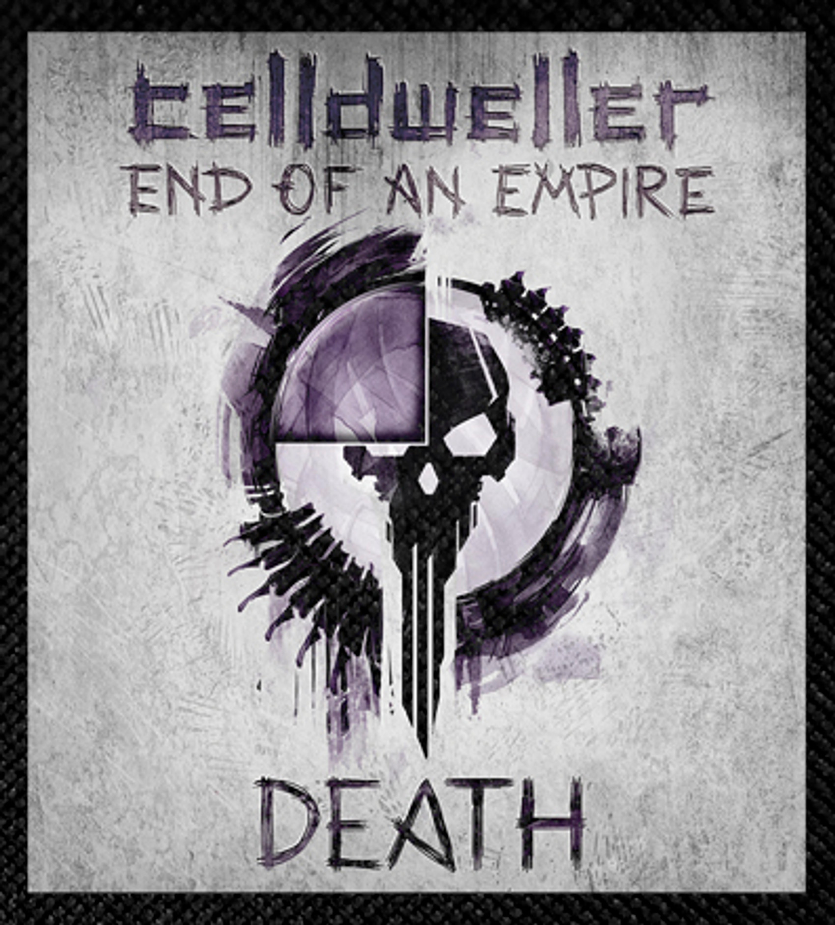 Celldweller - Death 4x4" Color Patch