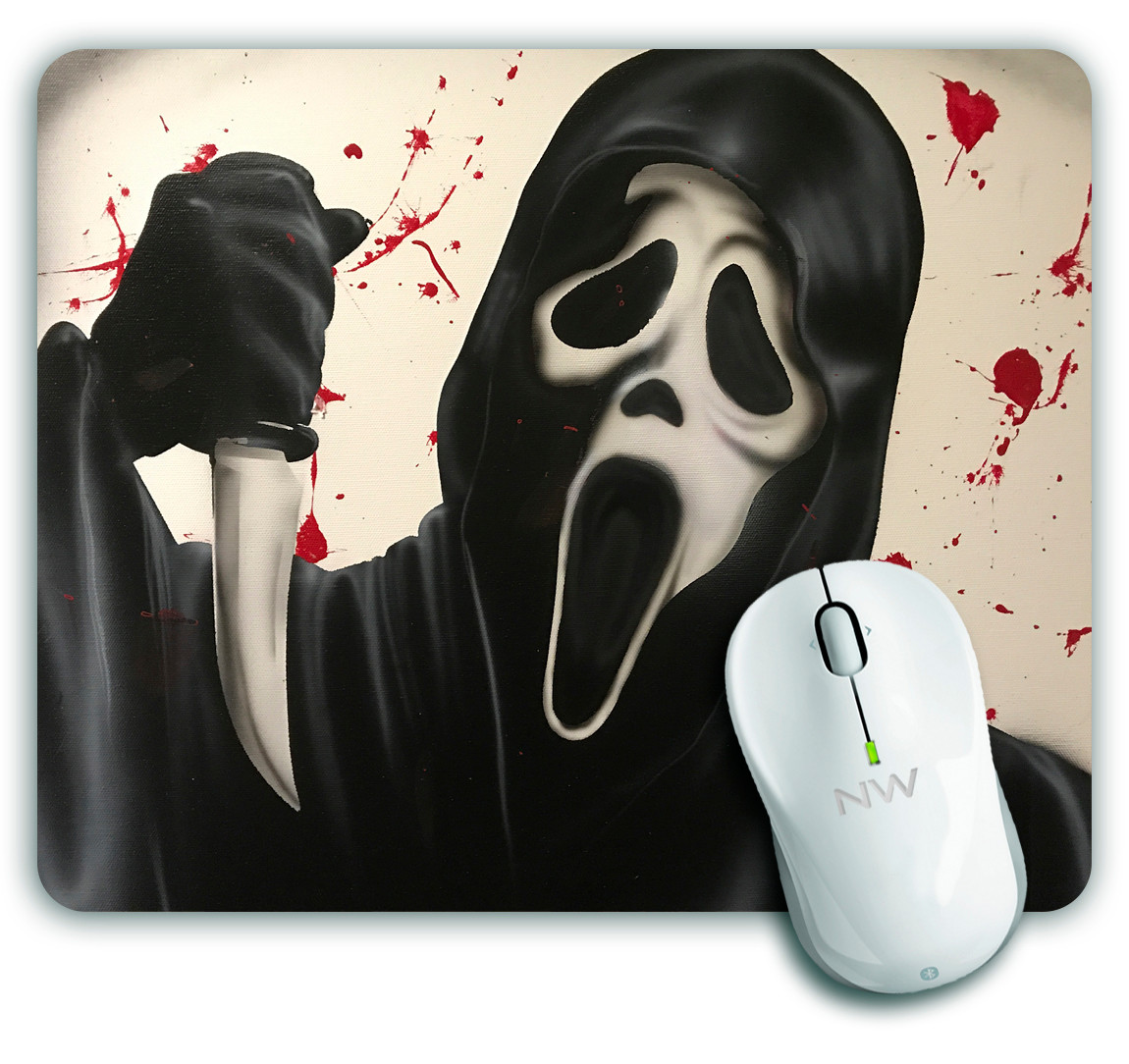 Scream - Ghost Face 9x7" Mousepad