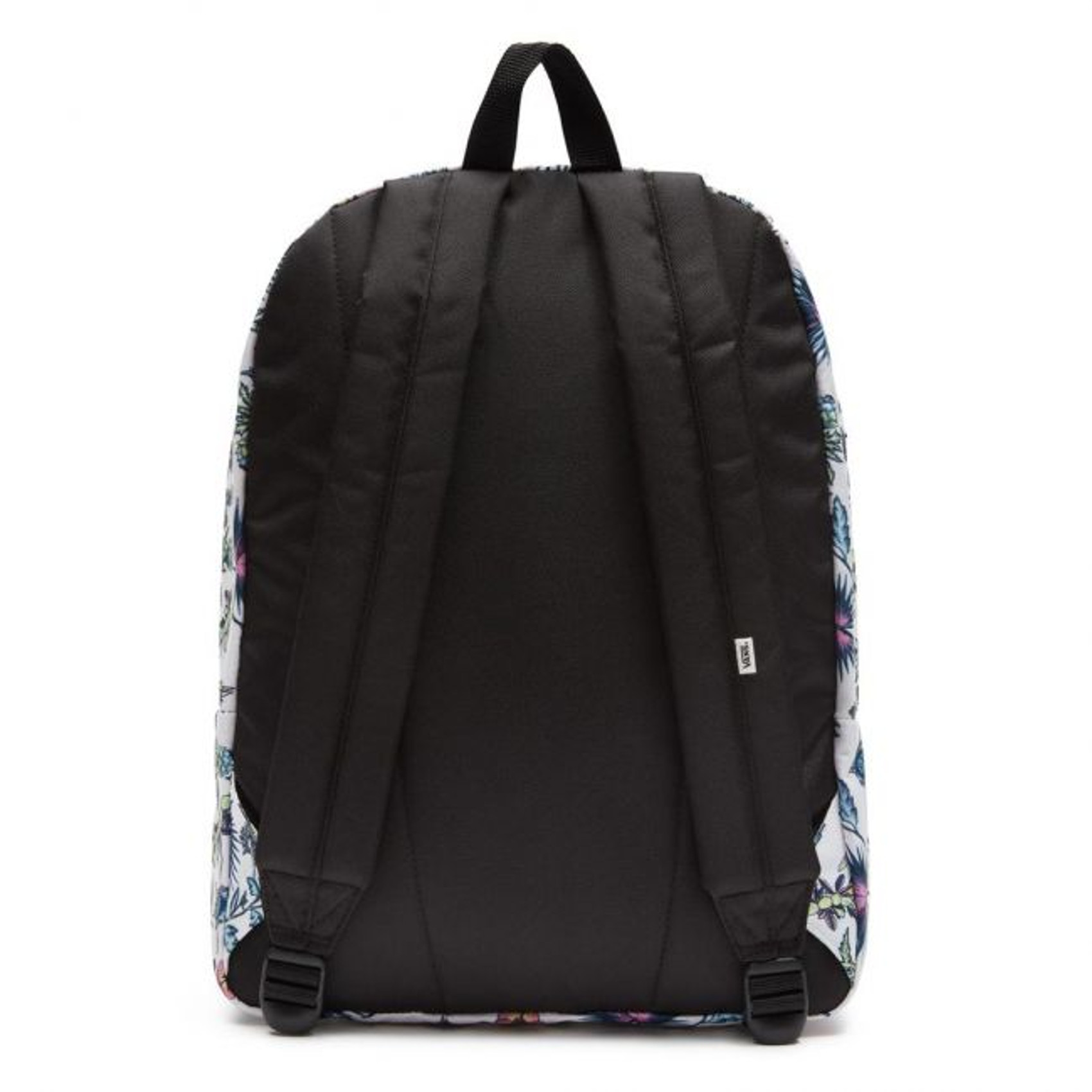 NuclearWaste-image Vans White Realm Wildflower Backpack