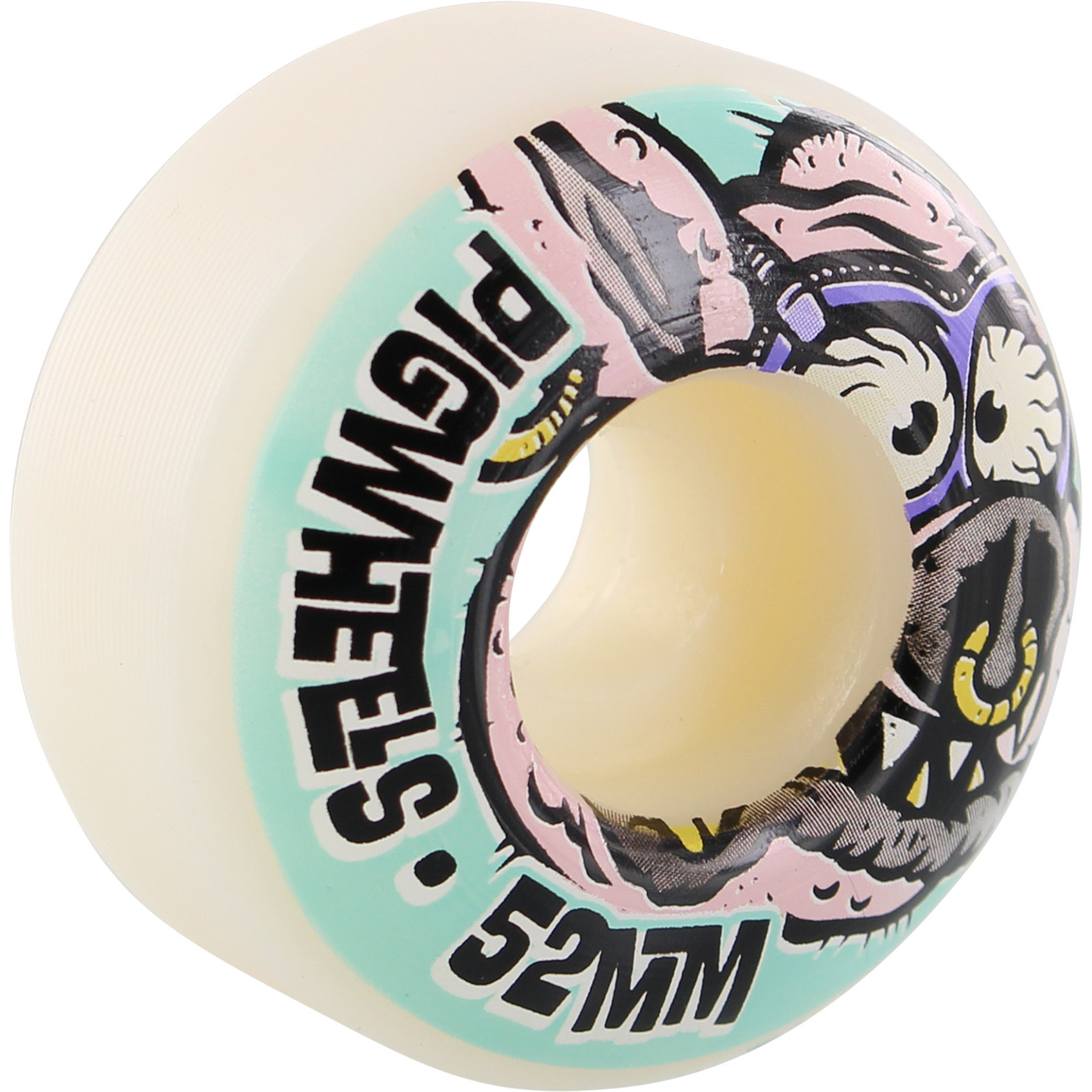 Pig Head - Proline Toxic 52mm 101A Wheels (set of 4)