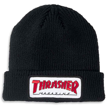 Thrasher Outlined Logo Beanie