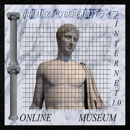 Bbrainz - Cyberealityライフ 4x4" Color Patch