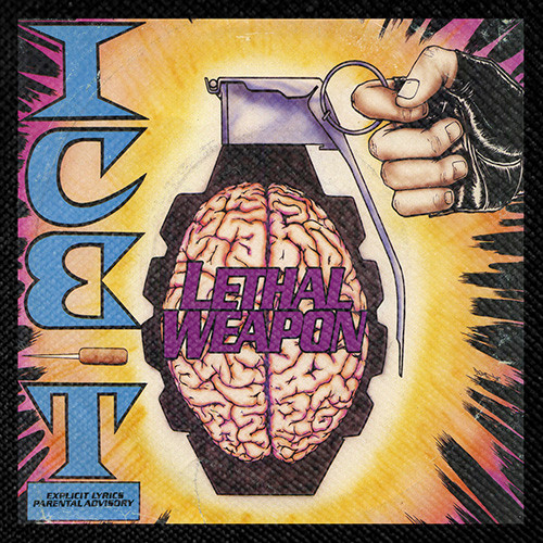 Ice-T - Lethal Weapon 4x4" Color Patch