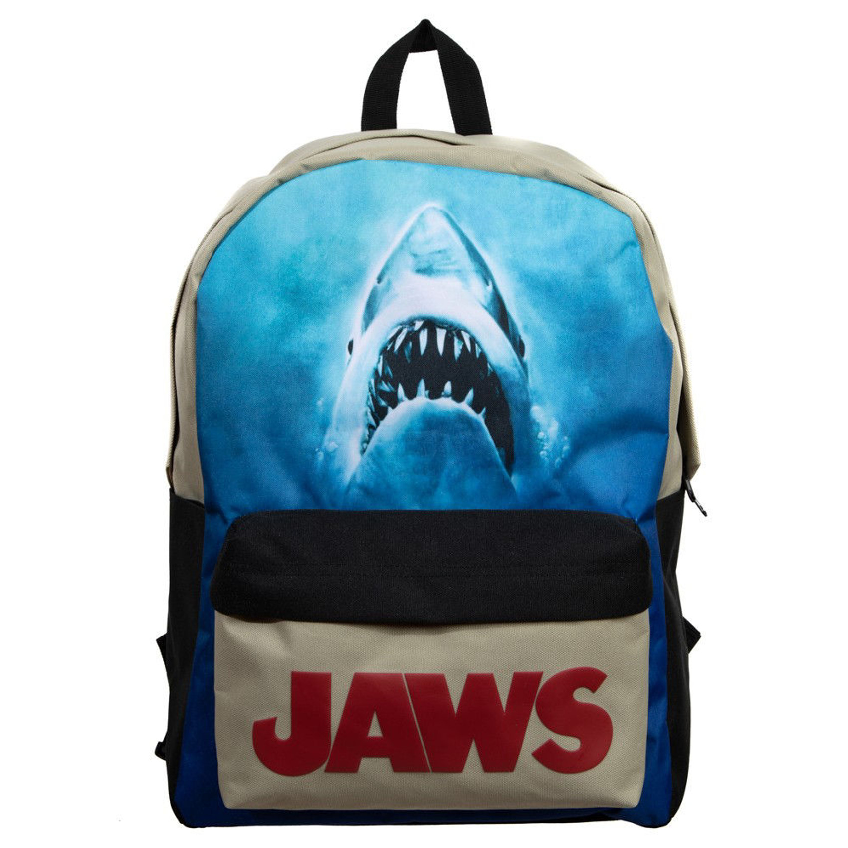 NuclearWaste-image Jaws The Movie Laptop Backpack