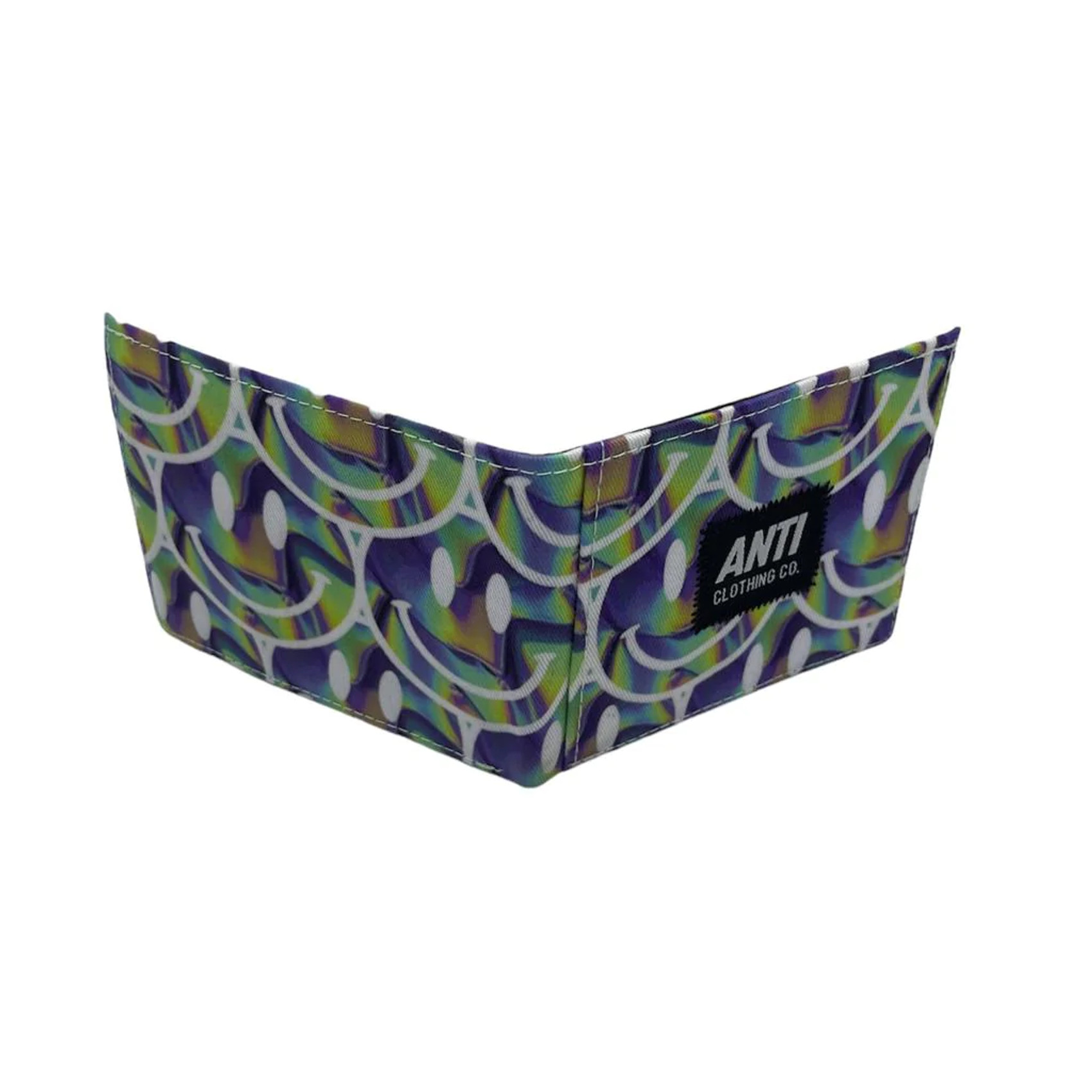 Happy Face Print Wallet