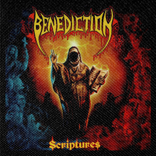 Benediction - The Scriptures 4x4" Color Patch