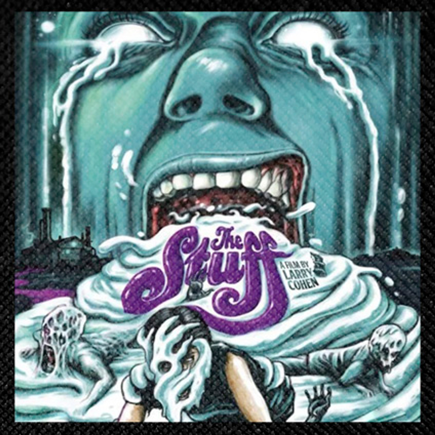 The Stuff  4x4" Color Patch
